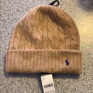NEW Ralph Lauren Polo Wool/Cashmere hat